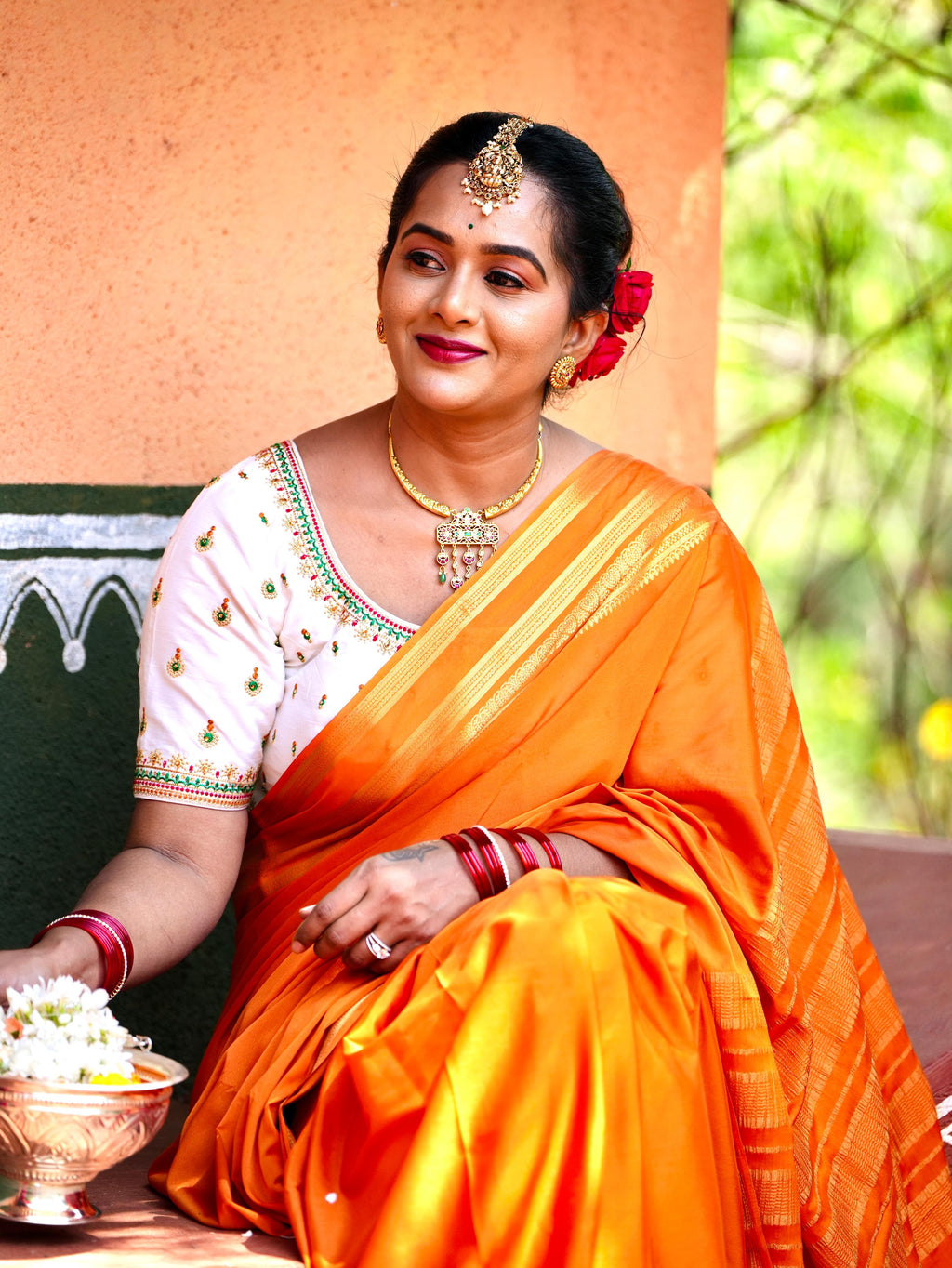 Premium quality Mysore crepe silk sarees