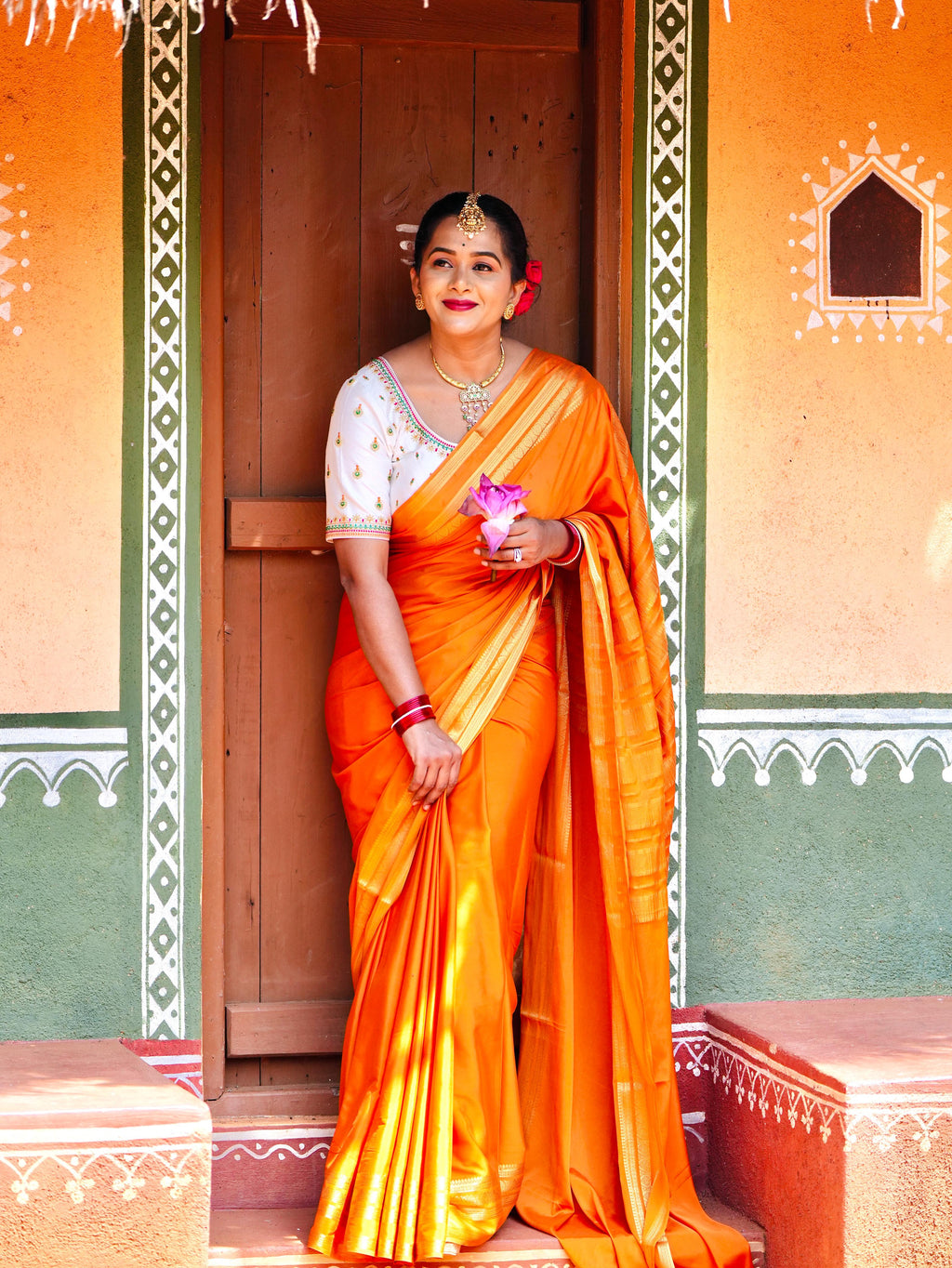 Premium quality Mysore crepe silk sarees