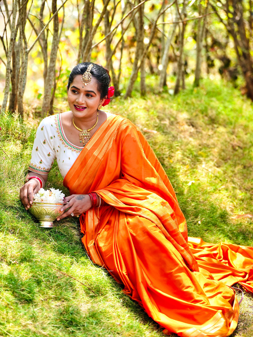 Premium quality Mysore crepe silk sarees